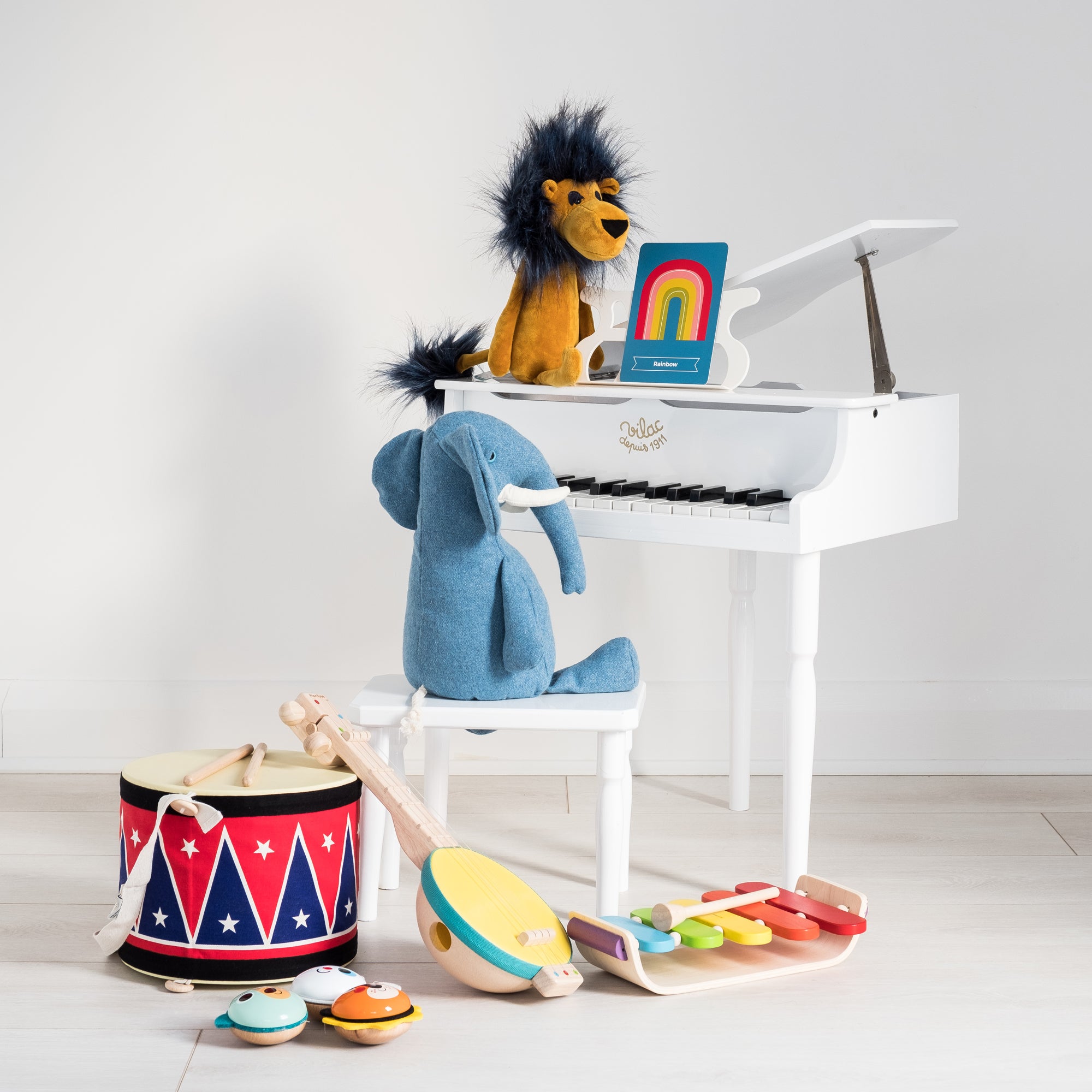 Musical Instrument Toys, available at Bobby Rabbit.