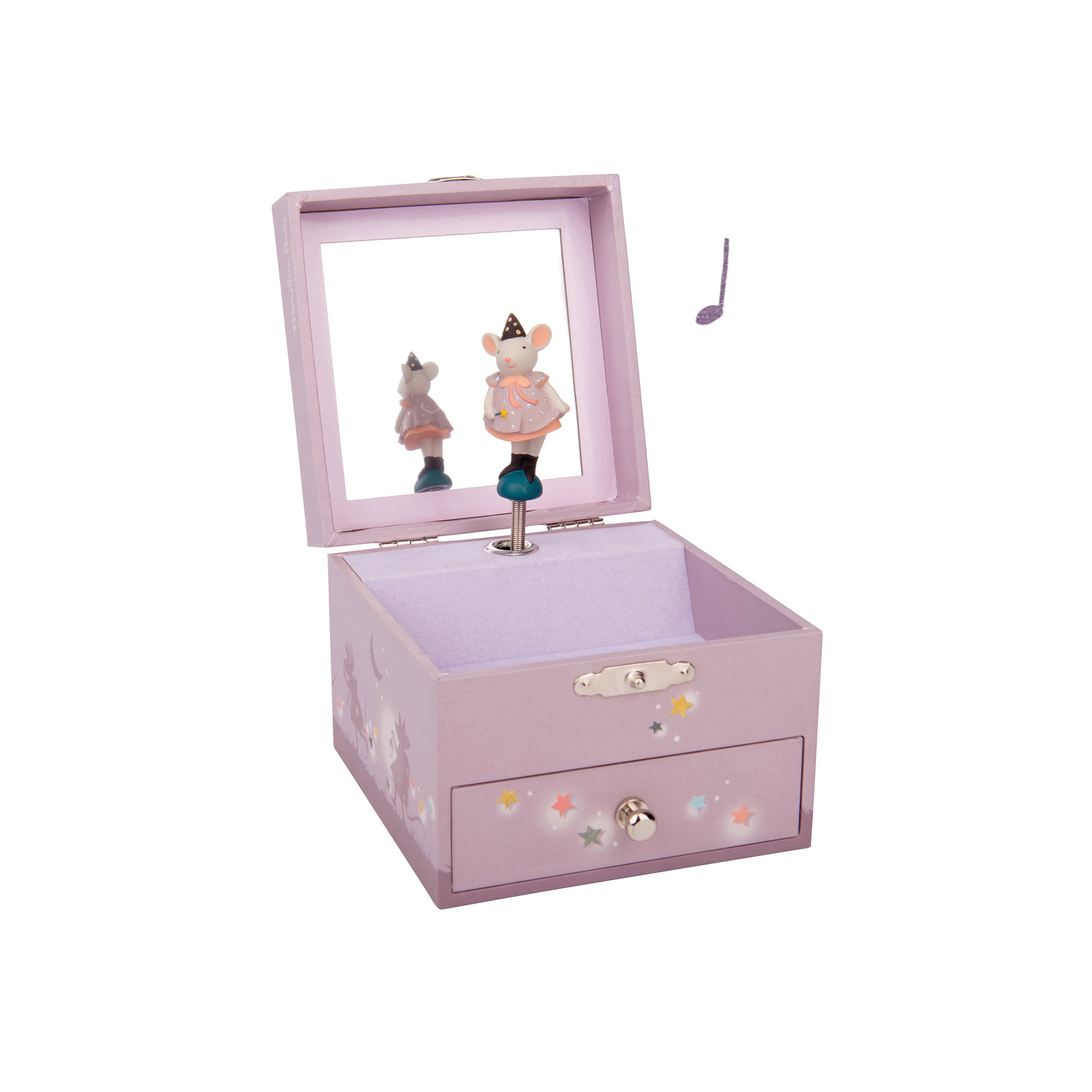 Once Upon A Time Musical Jewellery Box by Moulin Roty, available at Bobby Rabbit.