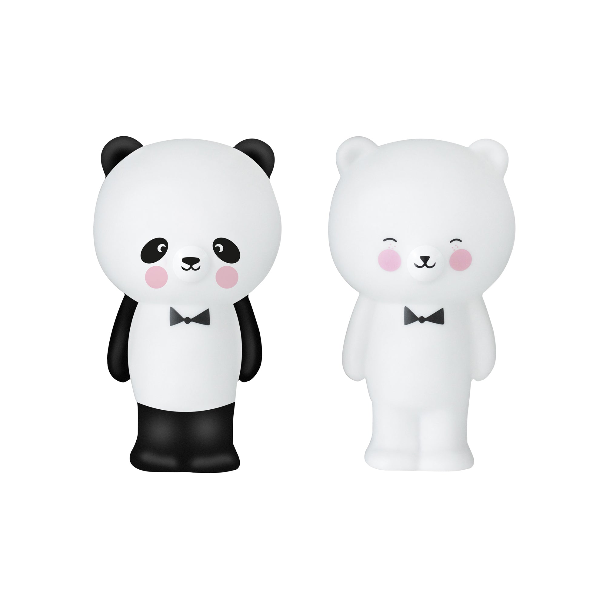 Little Panda and Little Polar Bear Lights by Eef Lillemor, available at Bobby Rabbit.