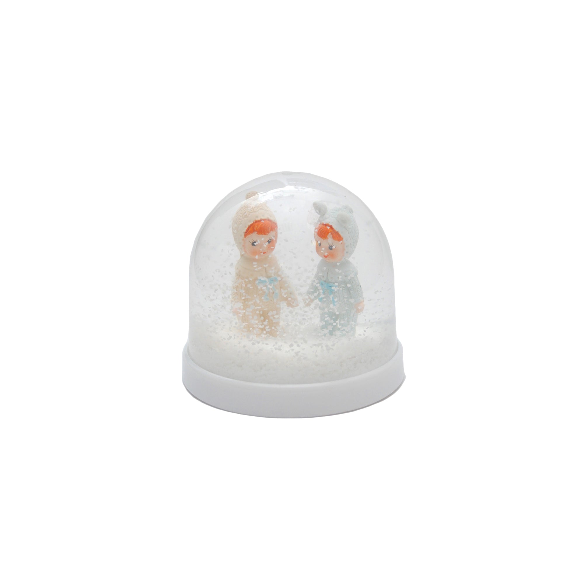 Woodland Dolls Snow Globe, available at Bobby Rabbit.