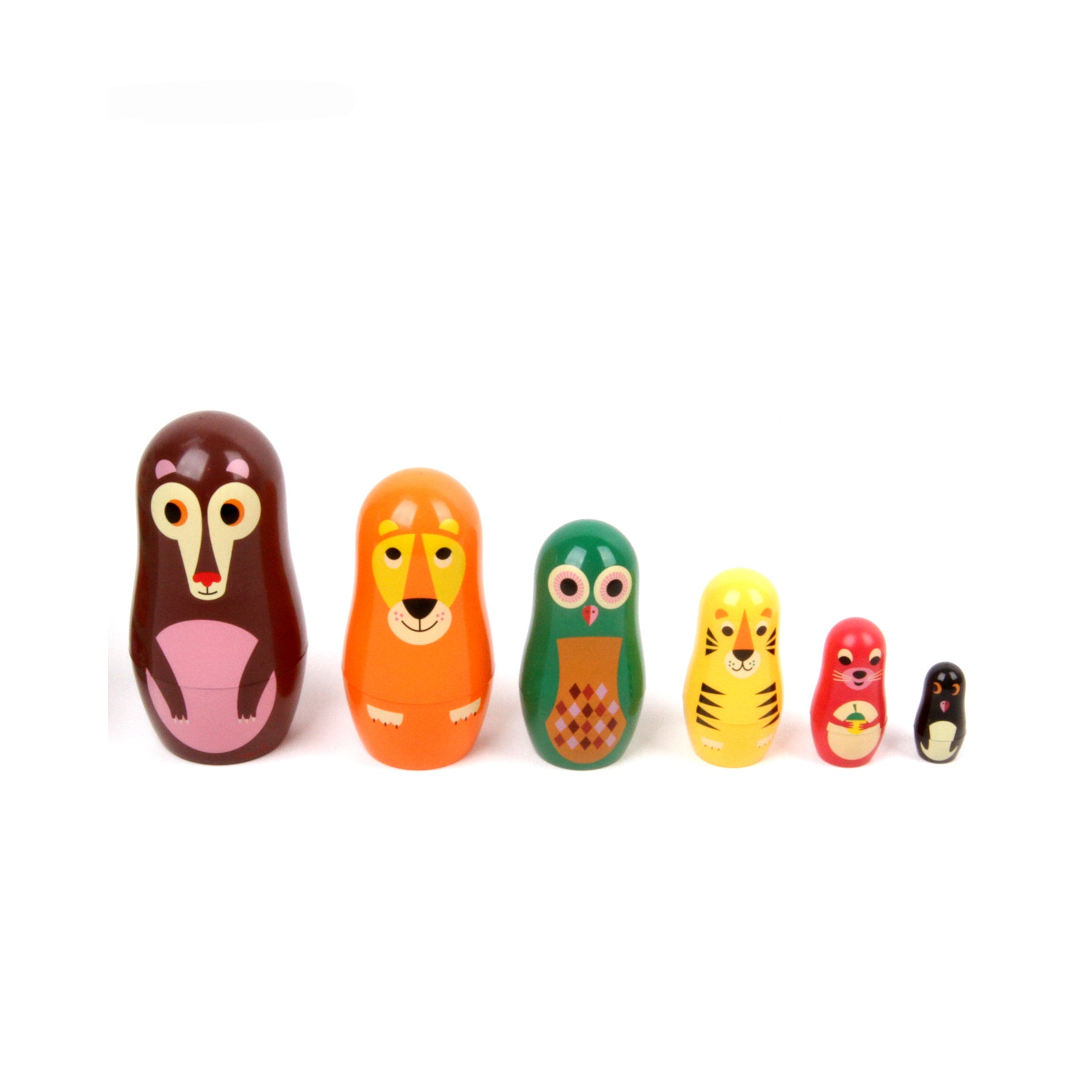 Studio Matryoshka Nesting Animals, available at Bobby Rabbit.