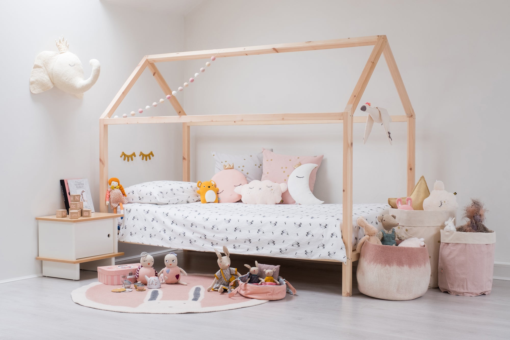 Sweet Dreams Children's Bedroom by Bobby Rabbit.