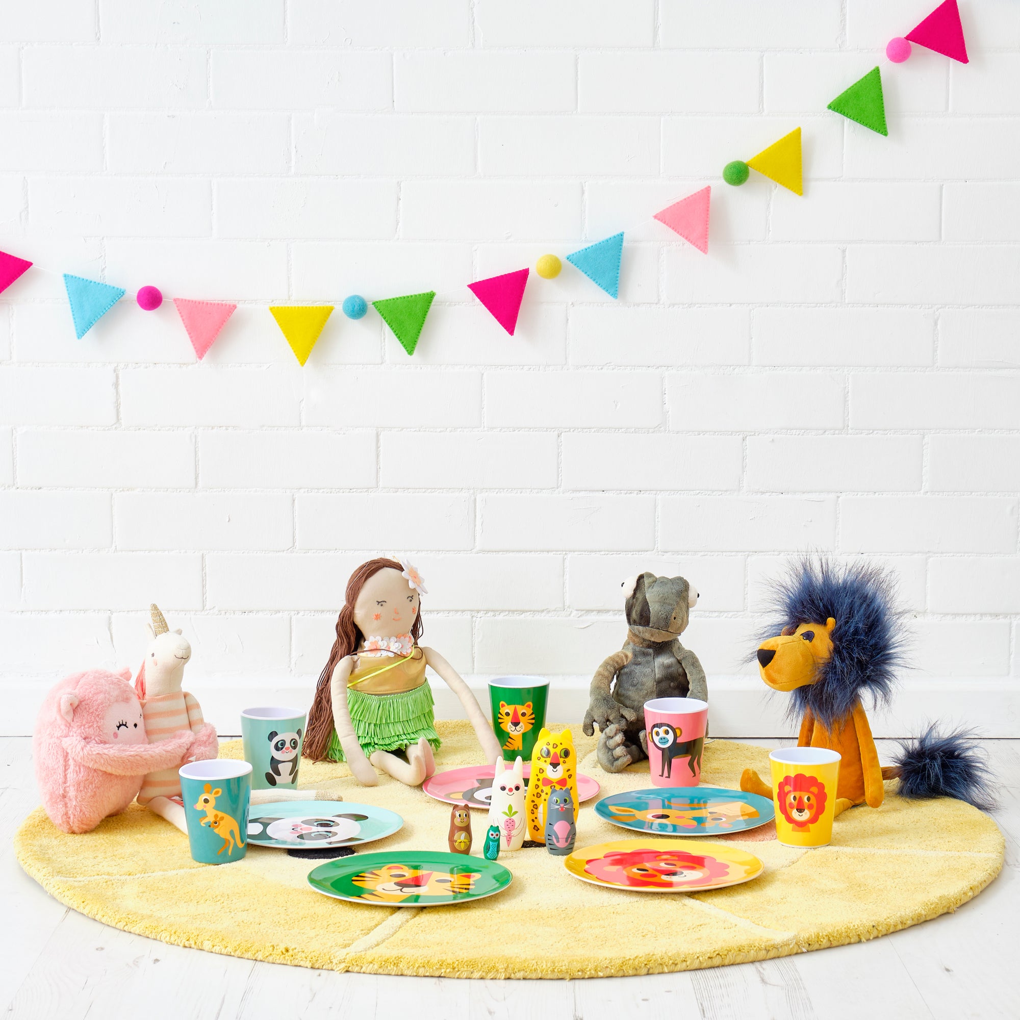 Tableware and Toys, styled by Bobby Rabbit.