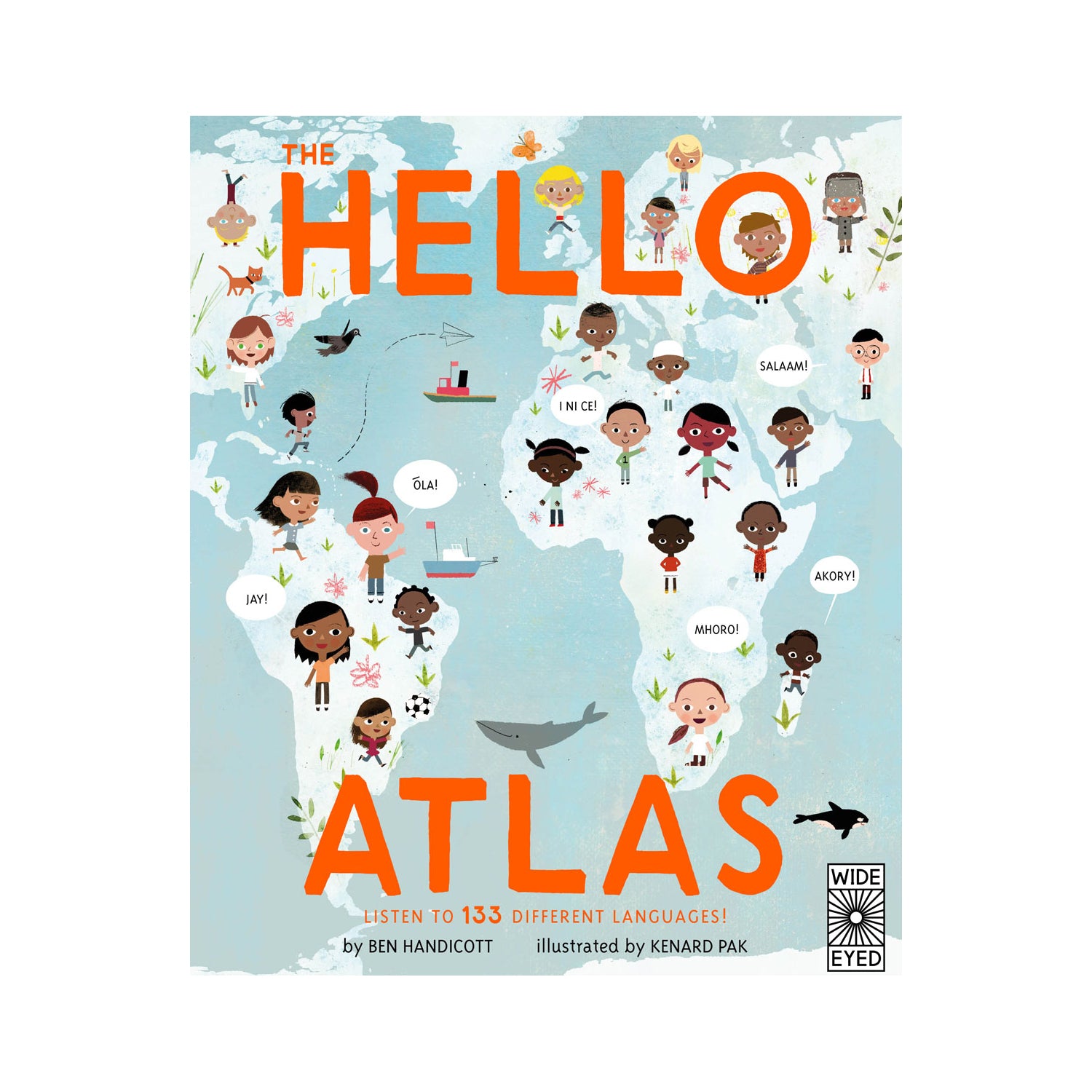 Hello Atlas, available at Bobby Rabbit.