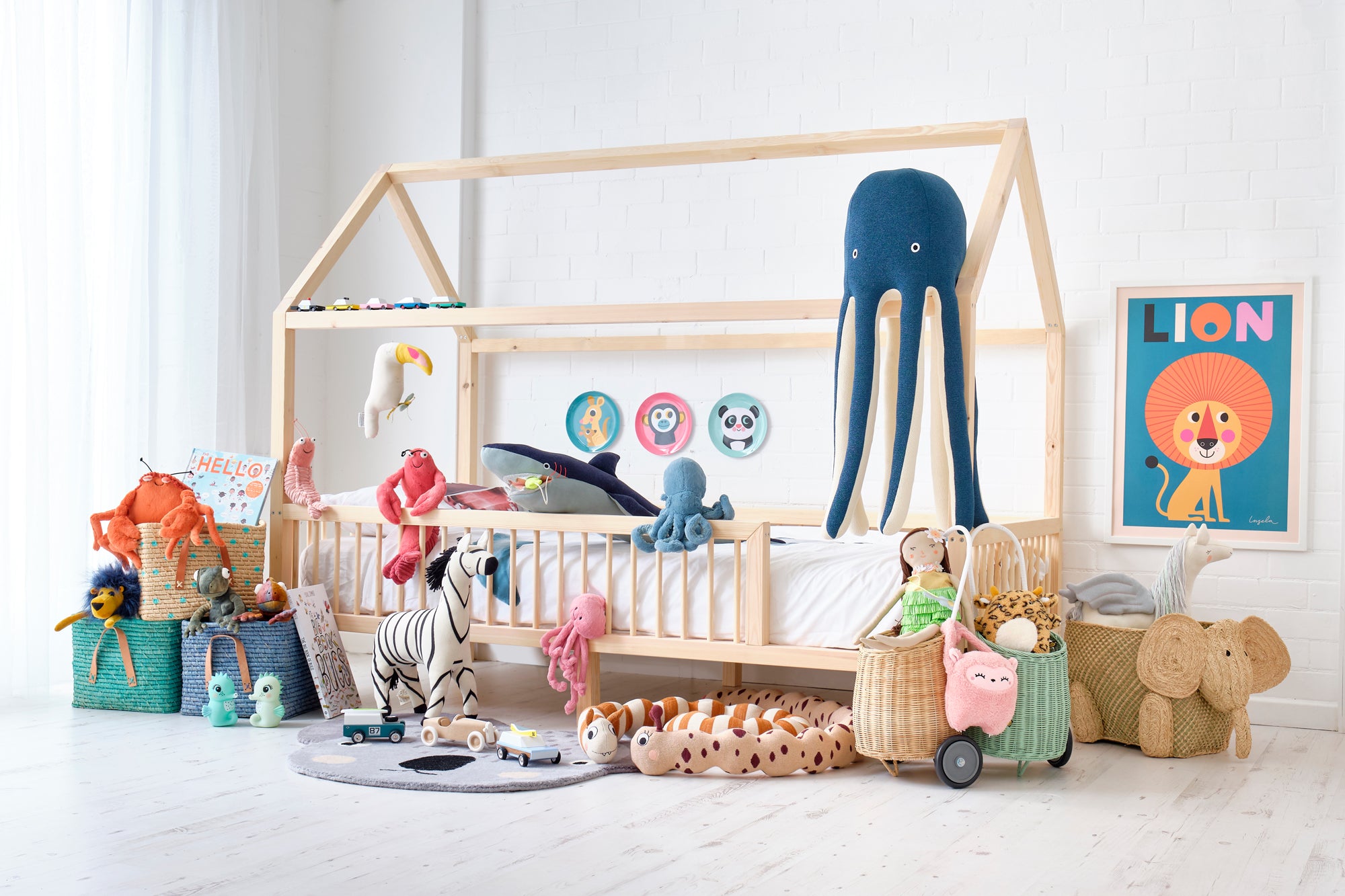 ‘Treasure Island’ Children’s Bedroom, Toys and Accessories, styled by Bobby Rabbit.