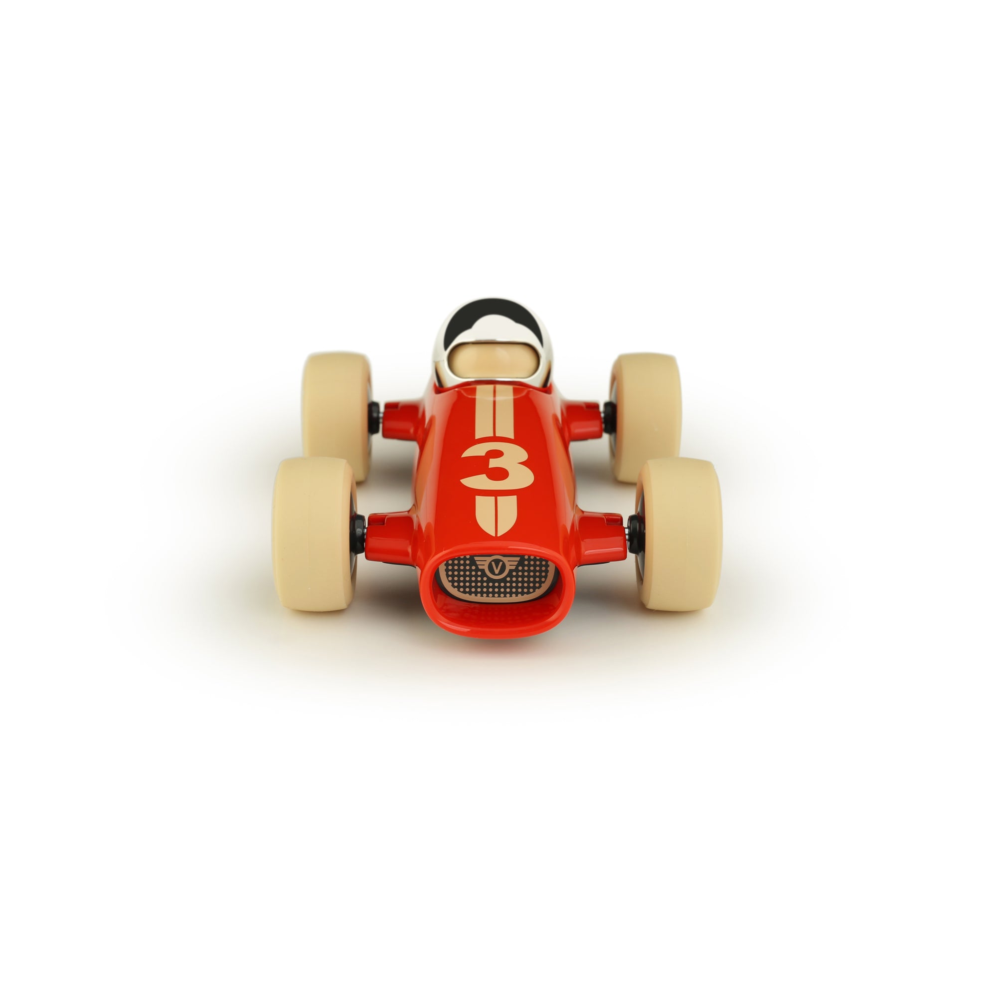 Malibu Benjamin Racing Car Toy by Playforever, available at Bobby Rabbit. 