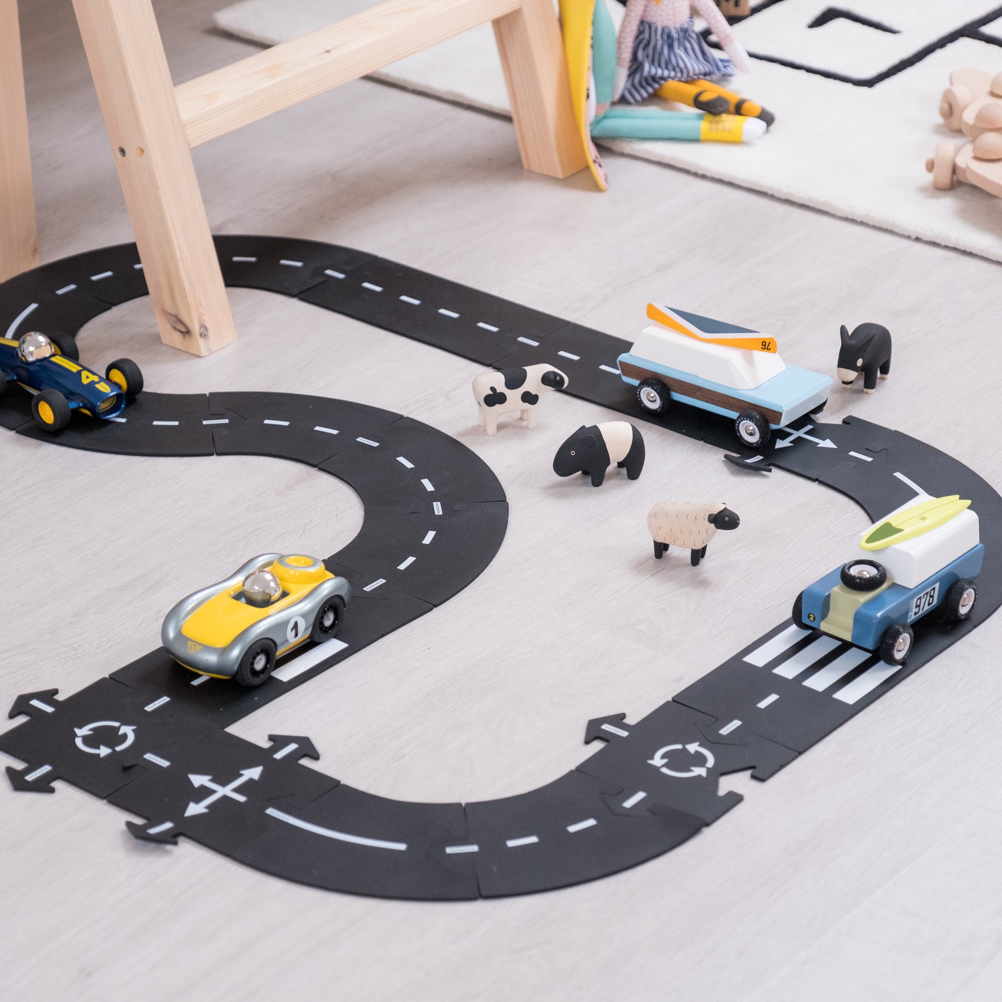 Way To Play Road Sets, available at Bobby Rabbit