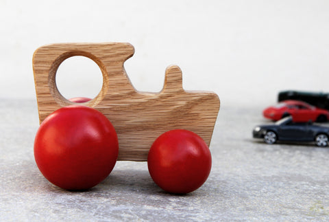 TRACTORS AND EGG CUPS...