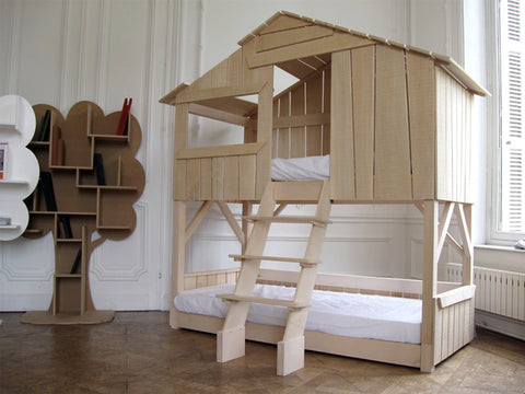 TREEHOUSE-BED!