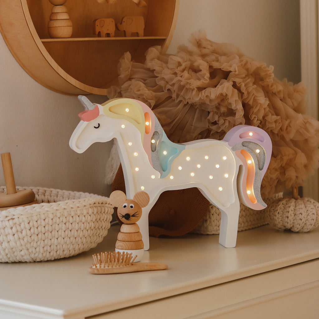 Unicorn Lamp | Lighting | Little Lights