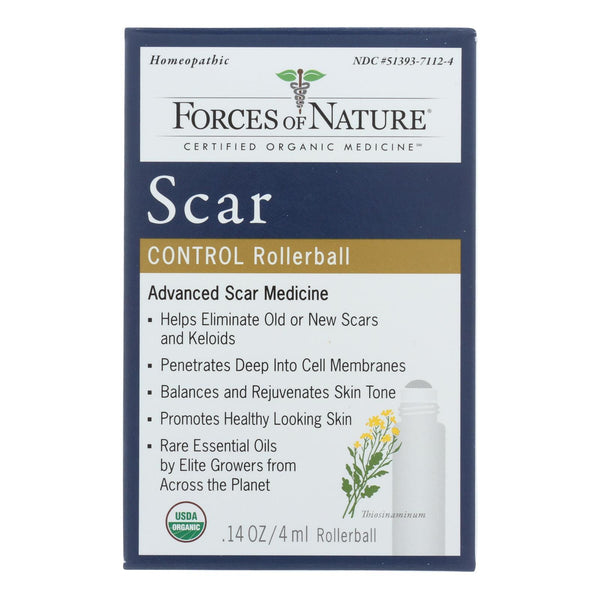 Forces Of Nature - Scar Control Advanced - 4 Ml