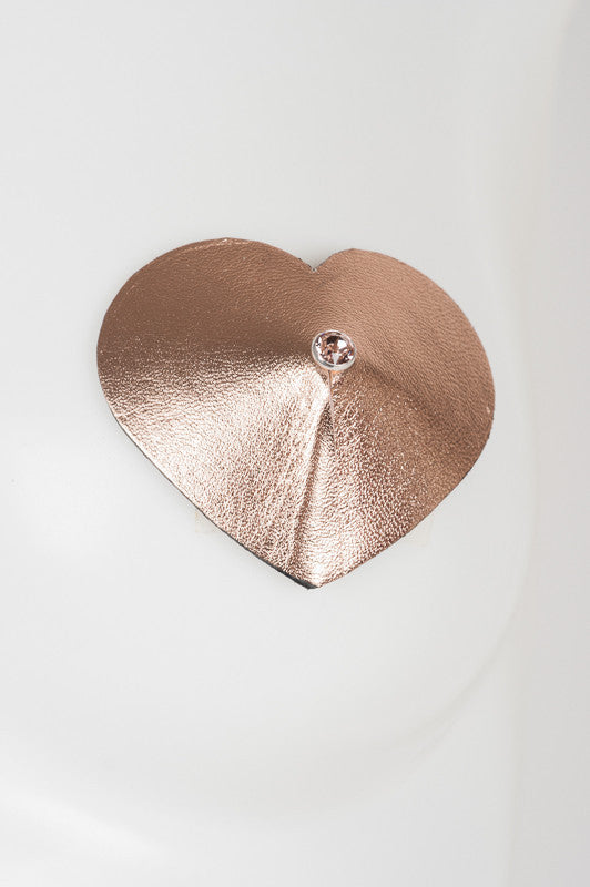 Lolita Silver Heart Pasties - Fräulein Kink
- 3