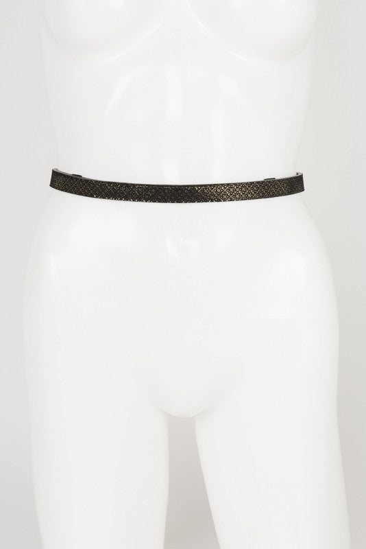 Lush Suspender Belt - Fräulein Kink Private Access
- 12