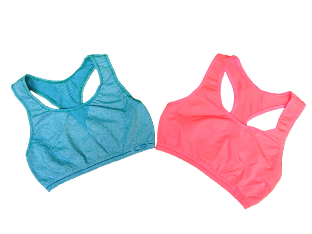 champion girls sports bra