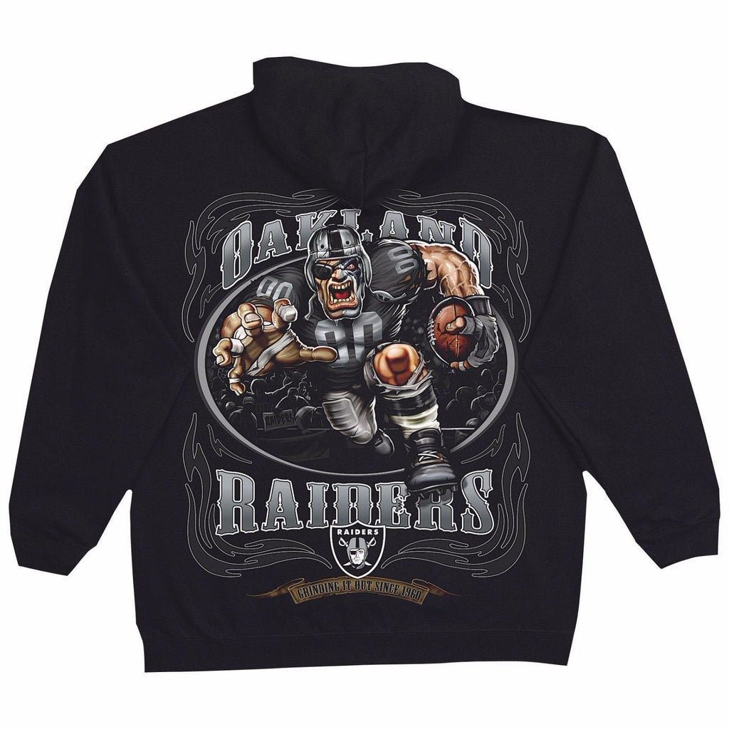 personalized raiders hoodie