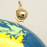 Gold Globe Charm