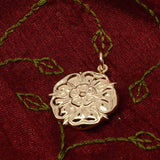 Gold Tudor Rose Charm