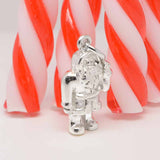 Santa Charm in Silver and gold