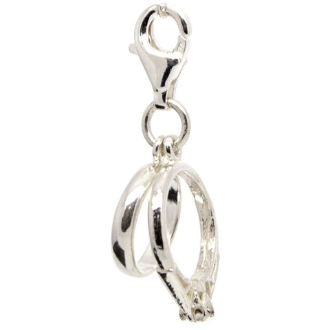 Wedding Rings Charm