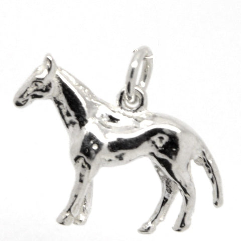 Gold Horse Charm