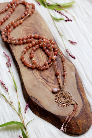 Sunburst Double Mala