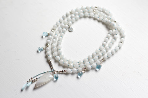 Rising Goddess Mala