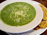 Buff Dudes Broccoli and Spinach Soup Recipe