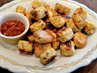 Cauliflower Tots Recipe