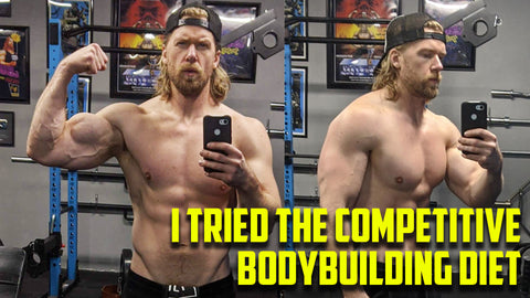 I Tried a Bodybuilding Competitive Diet and Workout for 30 Days Buff Dudes
