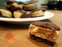Chocolate Peanut Butter Protein Cups Recipe