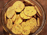 Buff Dudes Sweet Potato Protein Crackers Recipe
