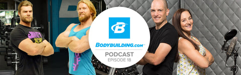 Buff Dudes bodybuilding.com podcast interview