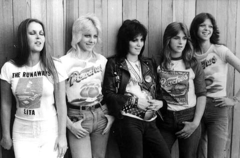 Peaches T-Shirt worn by The Runaways 