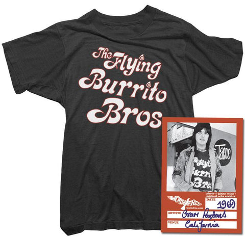 Gram Parsons - Flying Burrito Brothers T-Shirt 