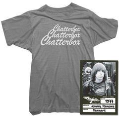 Johnny Ramone, The Ramones, T-shirt - Tee - Shirt - Chatterbox