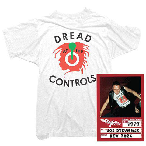Joe Strummer Dread at the Controls T-Shirt