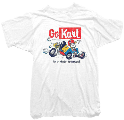 Tom Medley Stroker McGurk Go-Kart T-Shirt