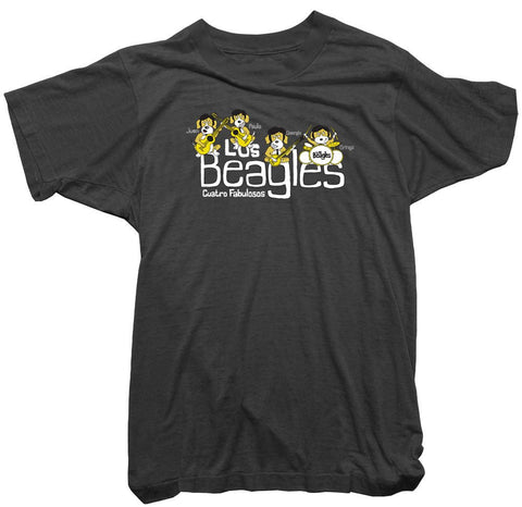 Los Beagles t-shirt