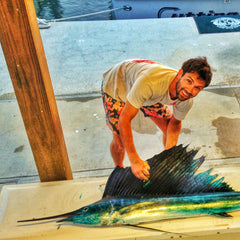 Richie Gudzan - printing sailfish