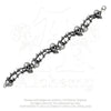 Alchemy Gothic No Man's Land Skull Bracelet