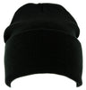 Red Number Thirteen Lucky 13 Cuff Beanie Knit Cap Goth Punk