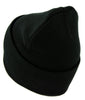 White Number Thirteen Lucky 13 Cuff Beanie Knit Cap Goth Punk