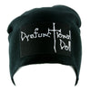 Dysfunctional Doll Logo Beanie Knit Cap Alternative Gothic Clothing