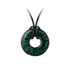 Alchemy Gothic Angel Ring Pendant Necklace