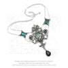 Alchemy Gothic Queen of the Night Pendant Necklace