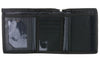 White Number Thirteen Lucky 13 Tri-fold Wallet Goth Punk