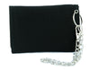 Crescent Moon Skull Tri-fold Wallet Alternative Astrology Witchcraft