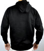 Red Vampire Hunter Celtic Cross Tombstone Pullover Hoodie Sweatshirt