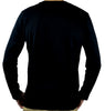 Wrought Iron Red Vampire Bat Men's Long Sleeve T-Shirt Gothic Clothing
