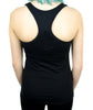 Moth Death Skull Women's Racer Back Tank Top Shirt